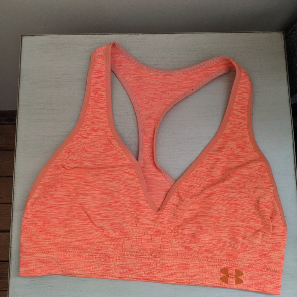 Women's Nike and Under Armour Sports Bras